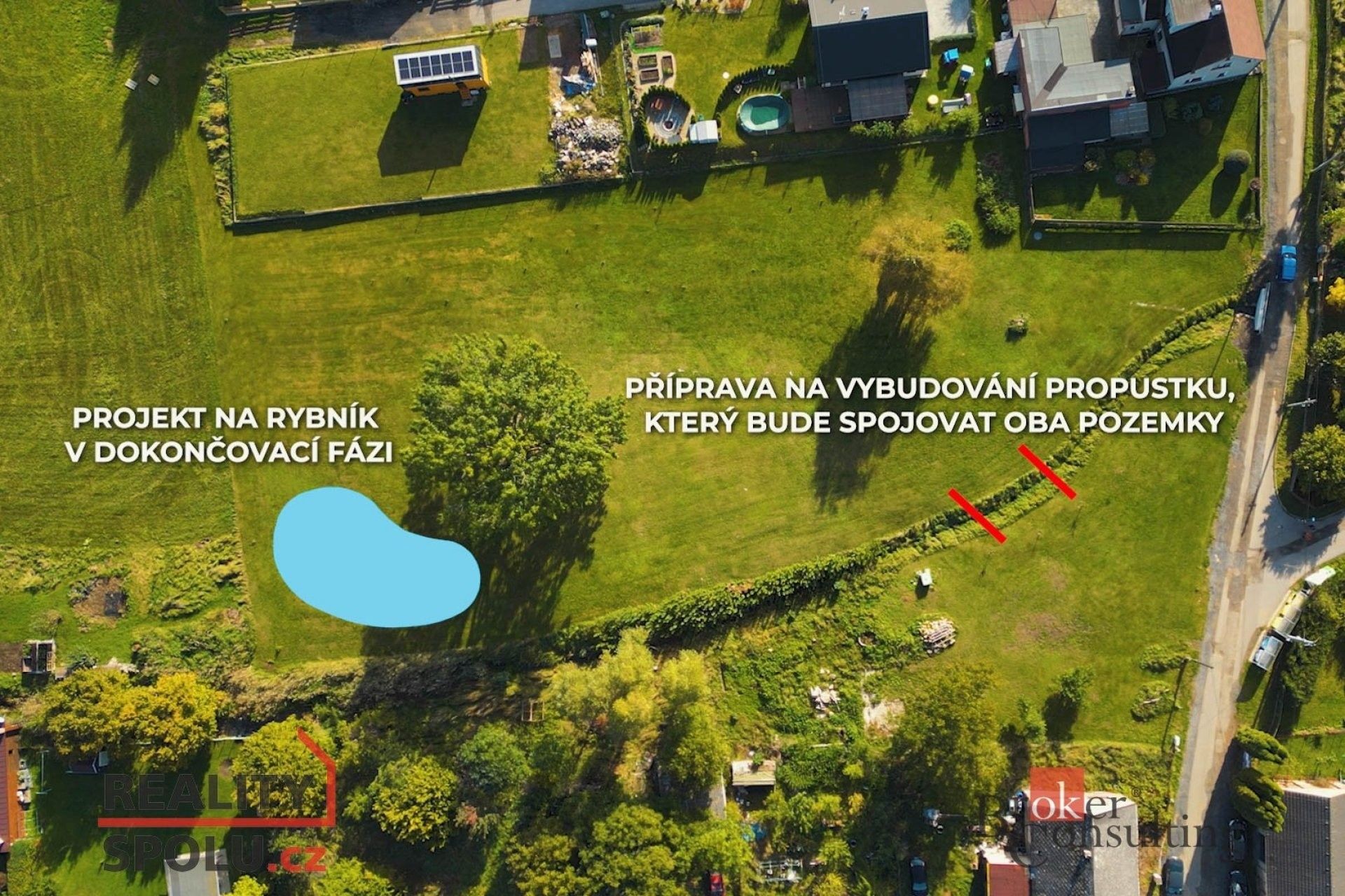 Prodej pozemek pro bydlení - Lipová, Hrádek nad Nisou, 4 502 m²