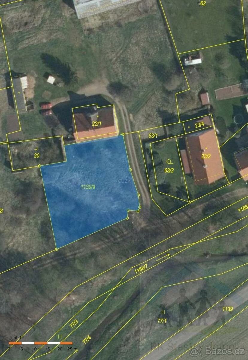 Pozemky pro bydlení, Podbořany, 441 01, 1 142 m²