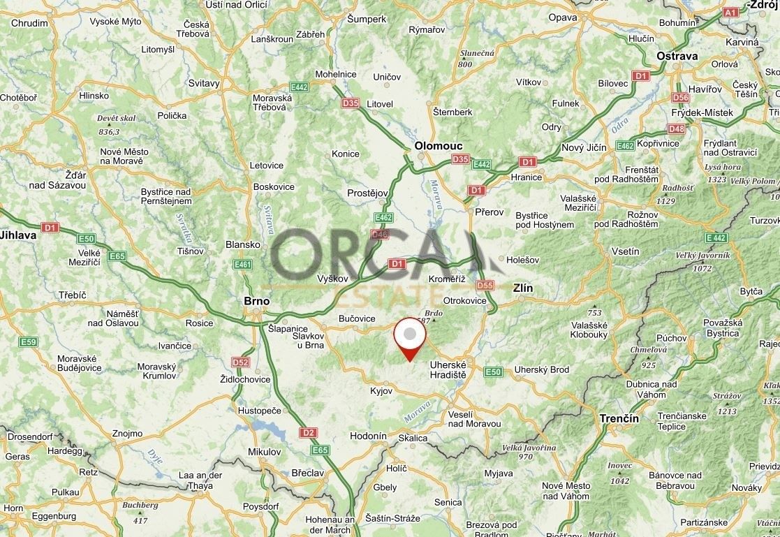 Prodej pozemek pro bydlení - Ježov, 696 48