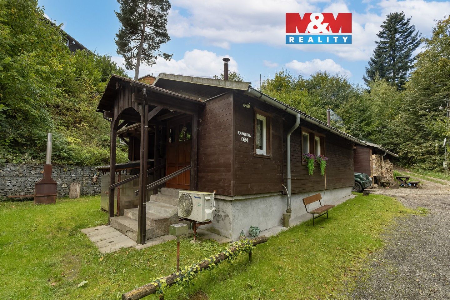 Chaty, Dolní Lomná, 46 m²