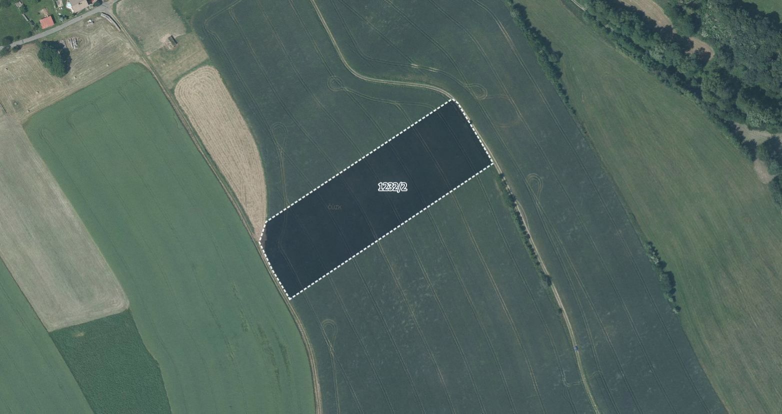 Zemědělské pozemky, Luboměř