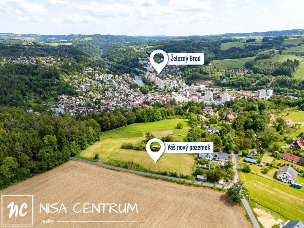 Pozemky pro bydlení, Železný Brod, 468 22