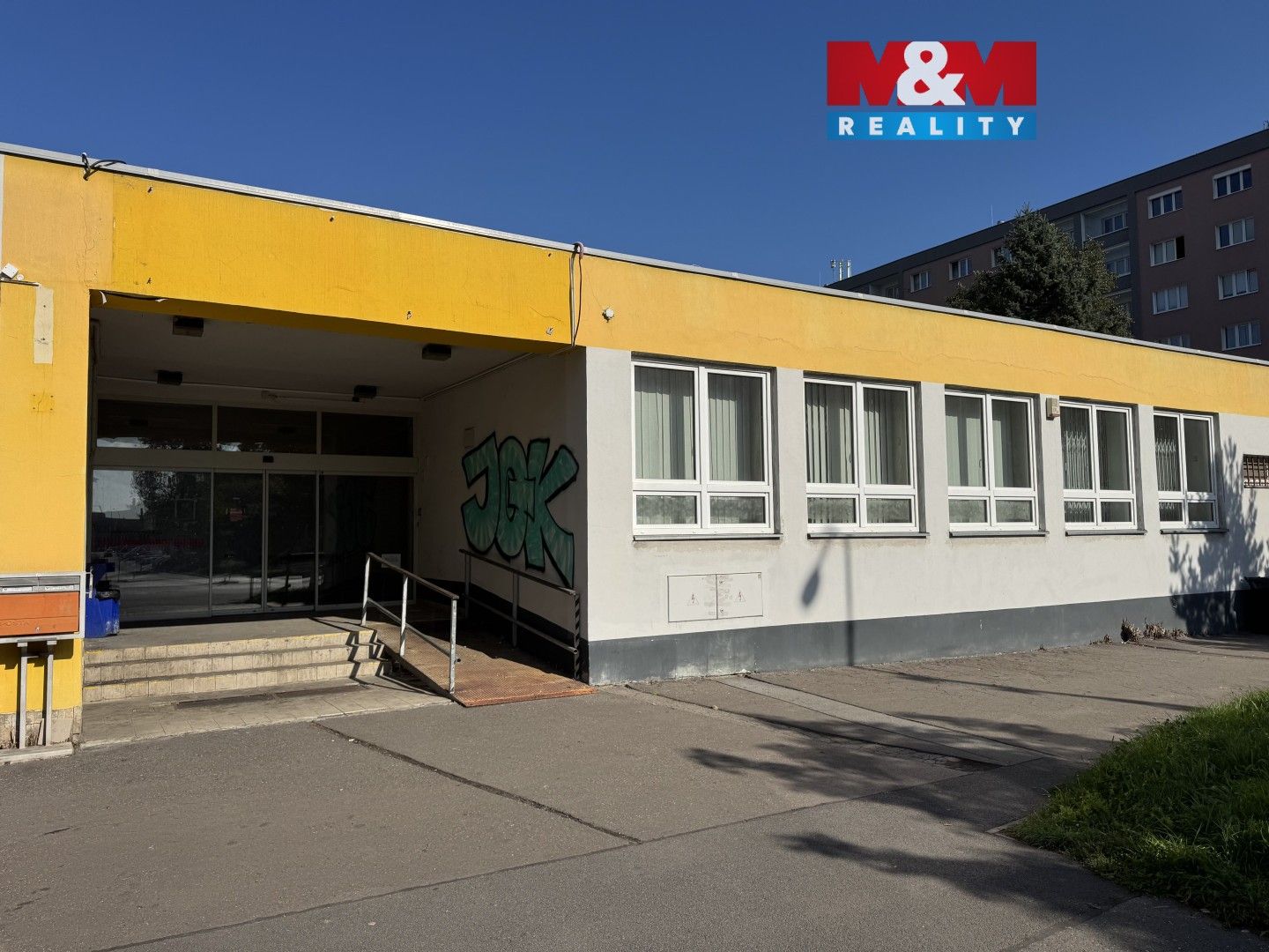 Obchodní prostory, Počernická, Praha, 1 172 m²