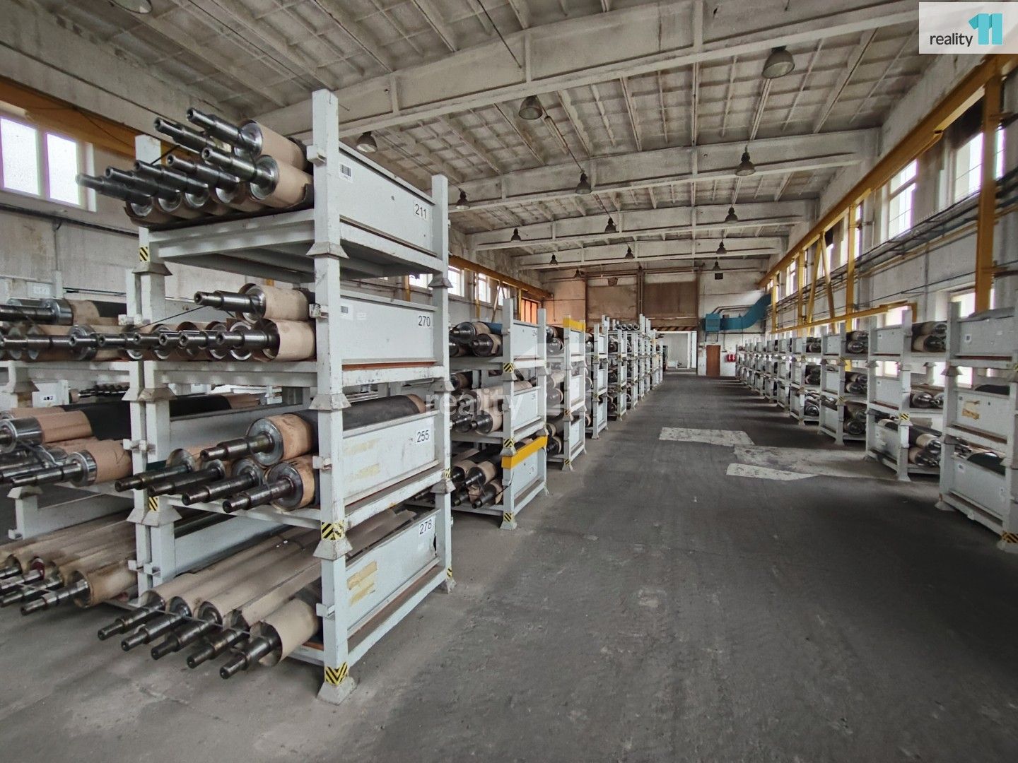 Pronájem sklad - Červeněves, Smidary, 710 m²