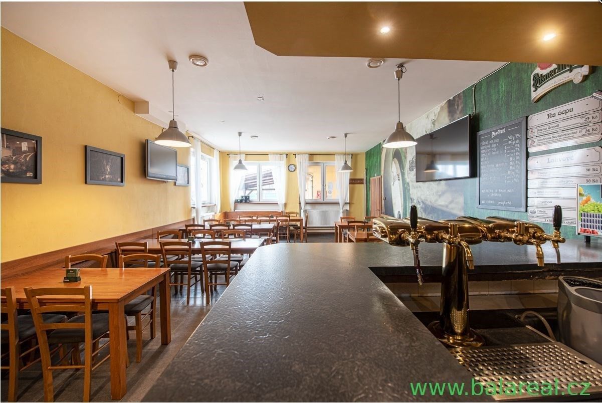 Restaurace, Malhostovice, 172 m²