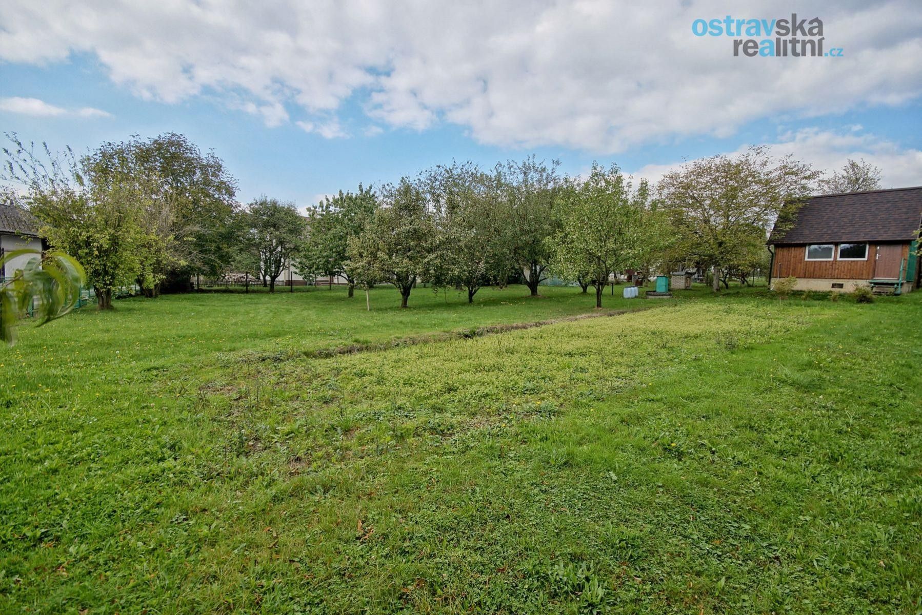 Zahrady, Kyjovice, 1 391 m²