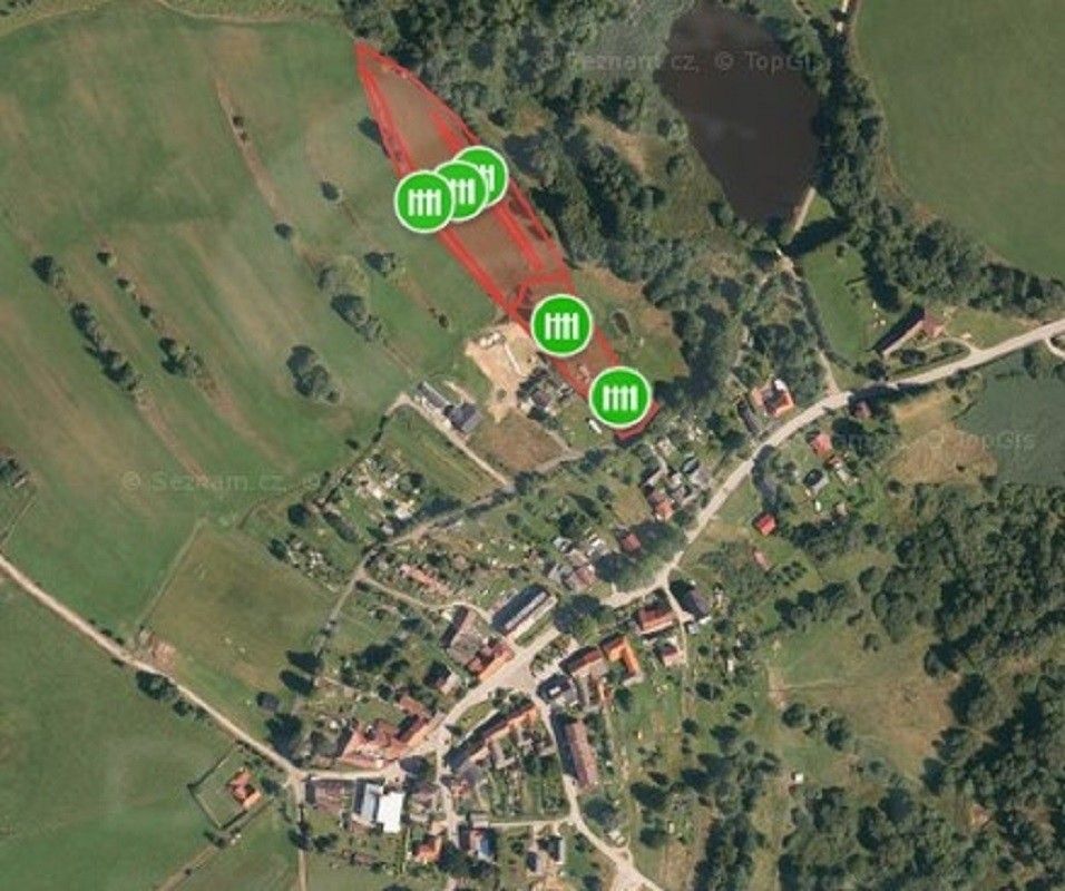 Prodej louka - Světlík, 15 384 m²