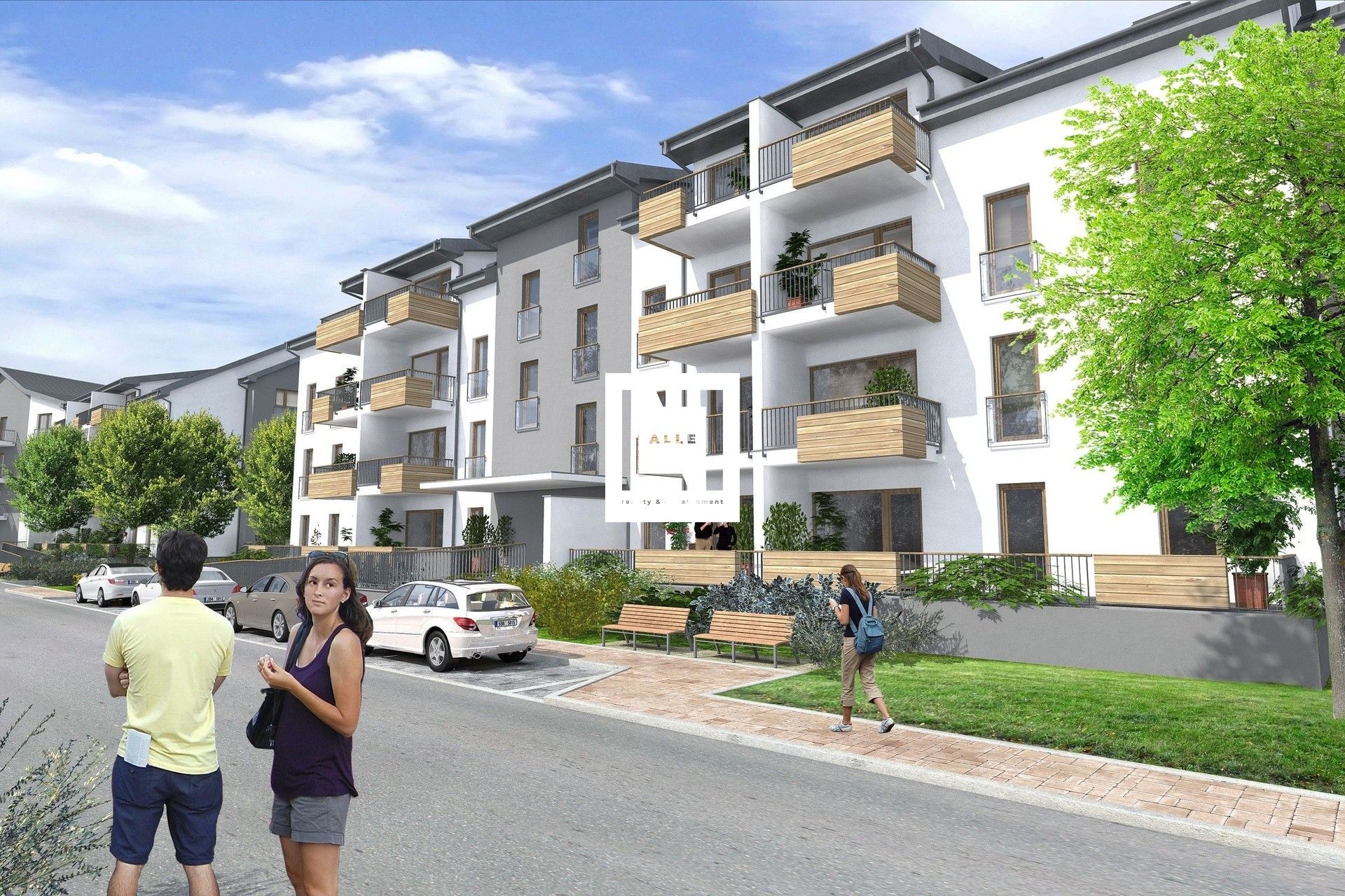 Prodej byt 3+kk - Velká Bystřice, 78 m²