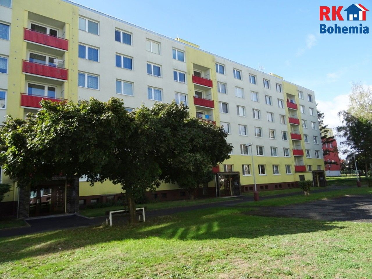 1+1, Na Radouči, Mladá Boleslav, 39 m²