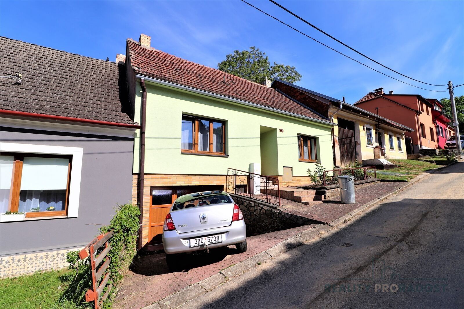 Prodej rodinný dům - Kelendrov, Prštice, 82 m²