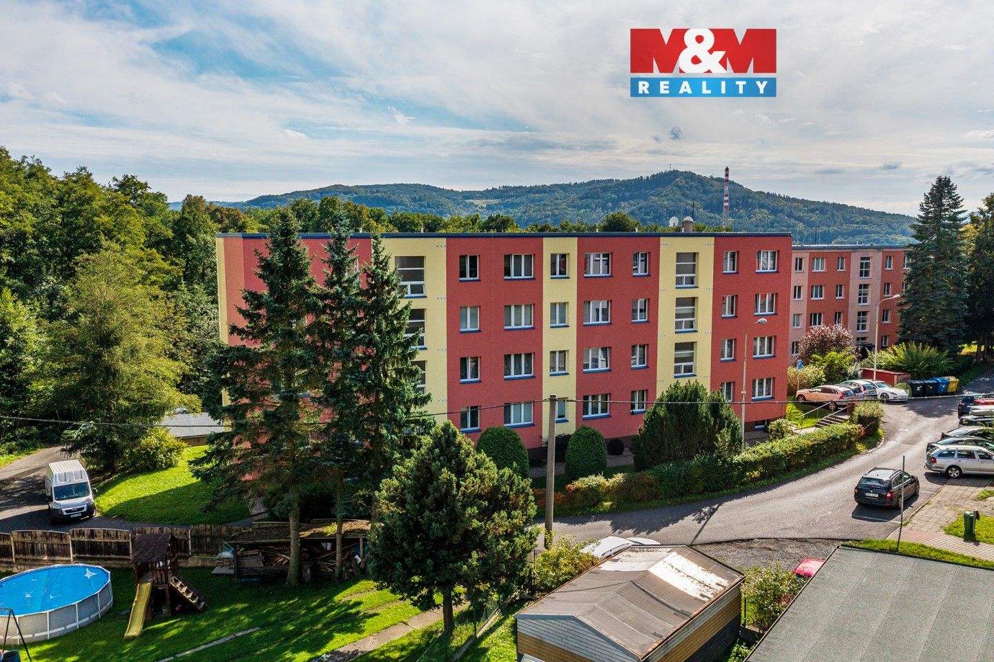 2+1, Kamenická, Děčín, 53 m²