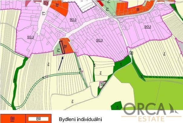 Prodej pozemek pro bydlení - Zdounky, 768 02, 551 m²