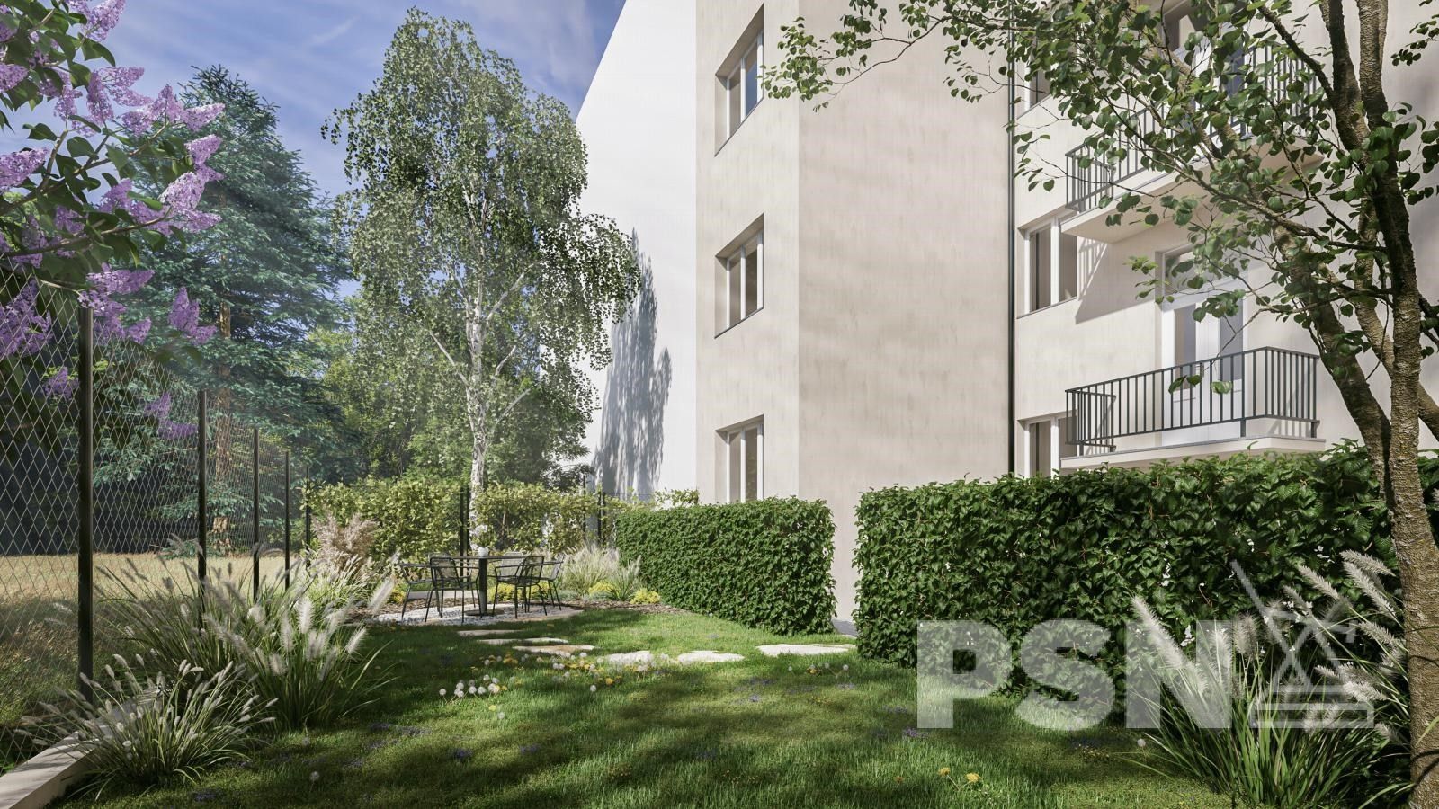 2+kk, Myslbekova, Praha, 54 m²