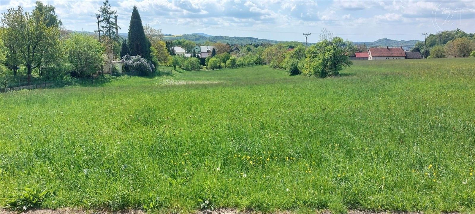 Pozemky pro bydlení, Lešná