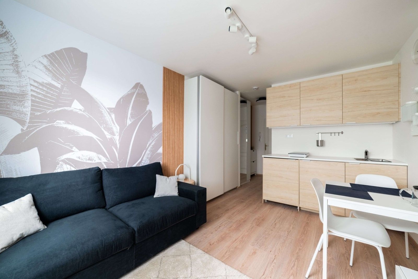 1+kk, Bajkalská, Praha, 22 m²