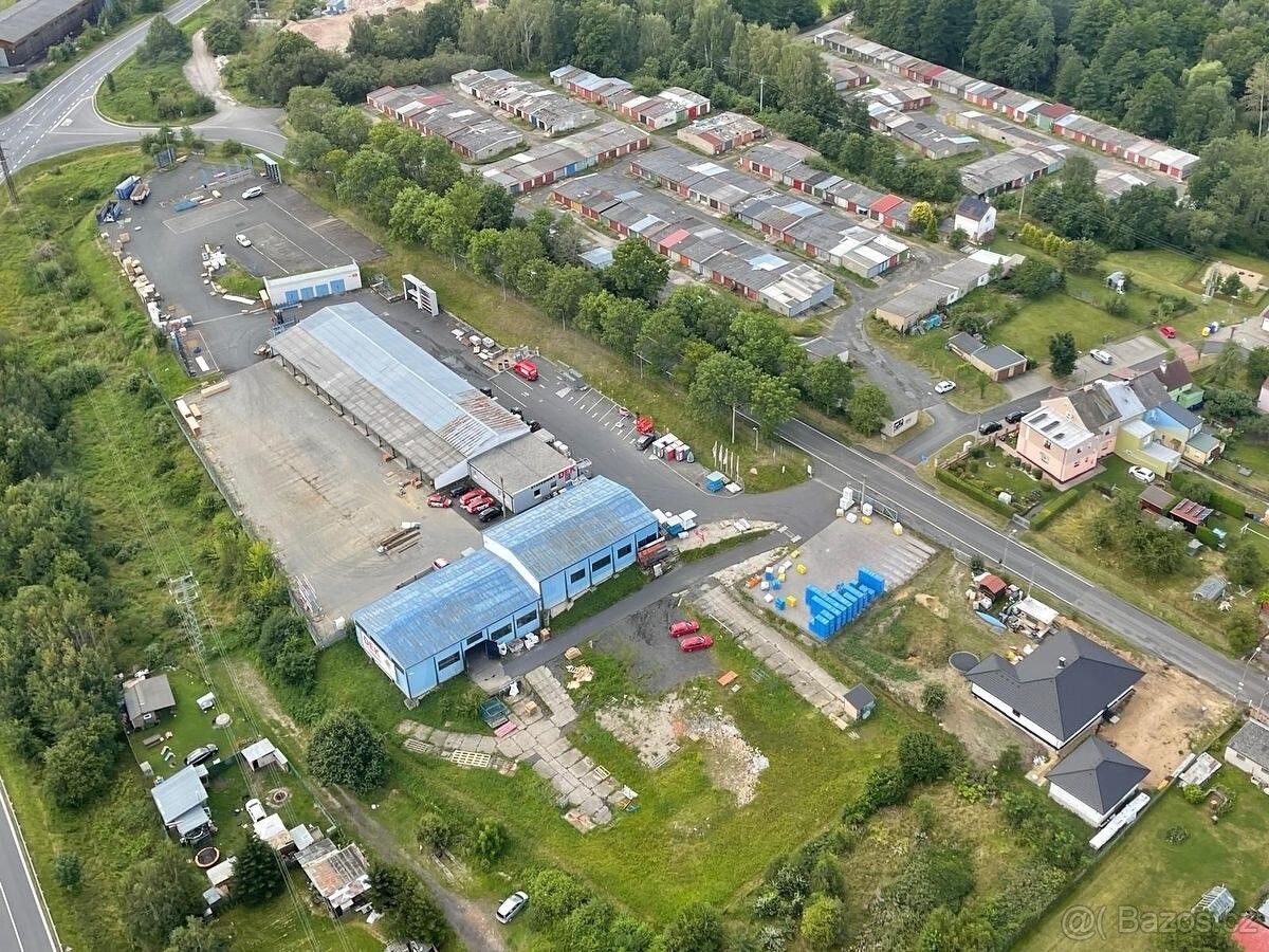 Obchodní prostory, Cheb, 350 02, 17 717 m²