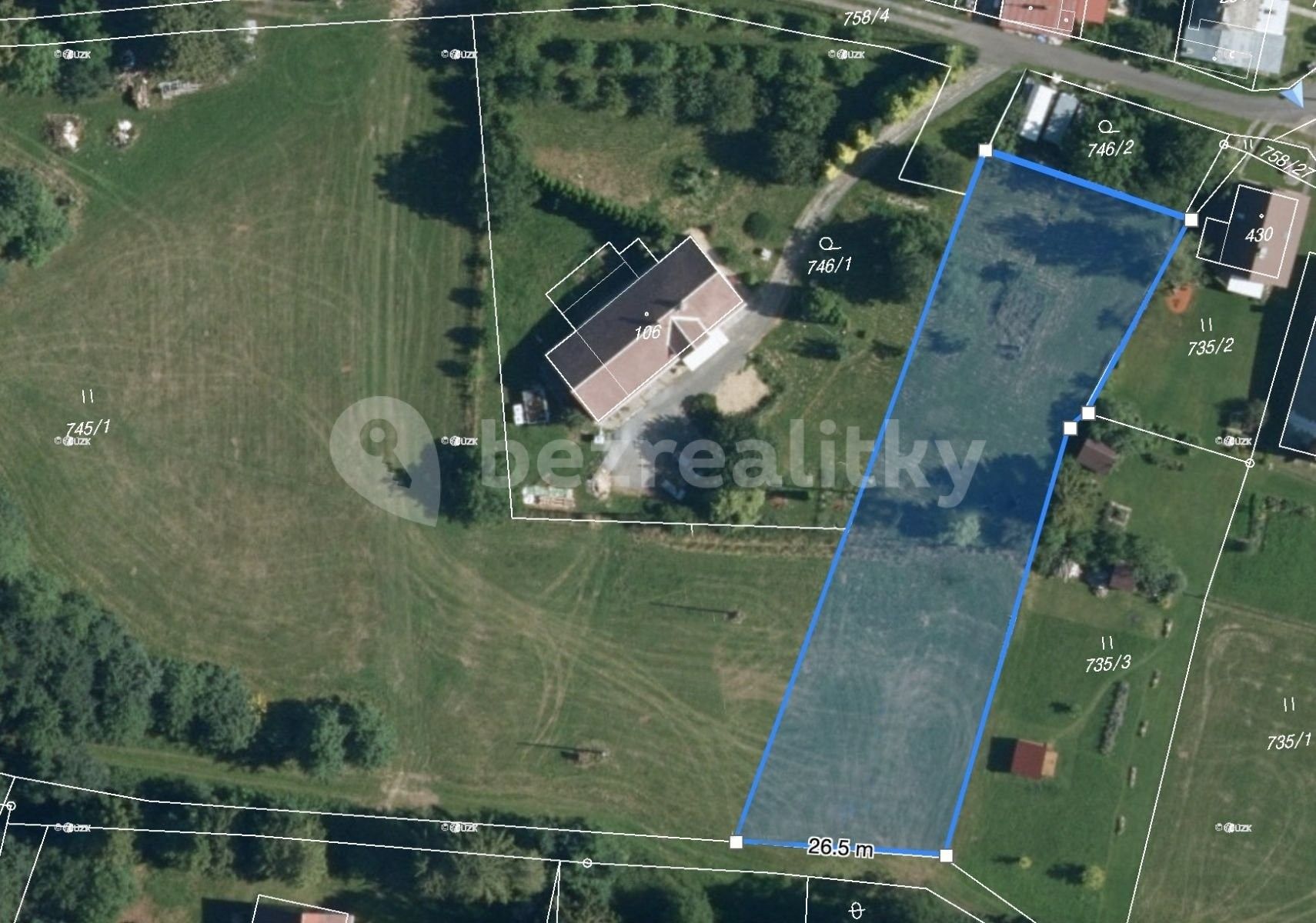 Pozemky pro bydlení, Supíkovice, 2 270 m²