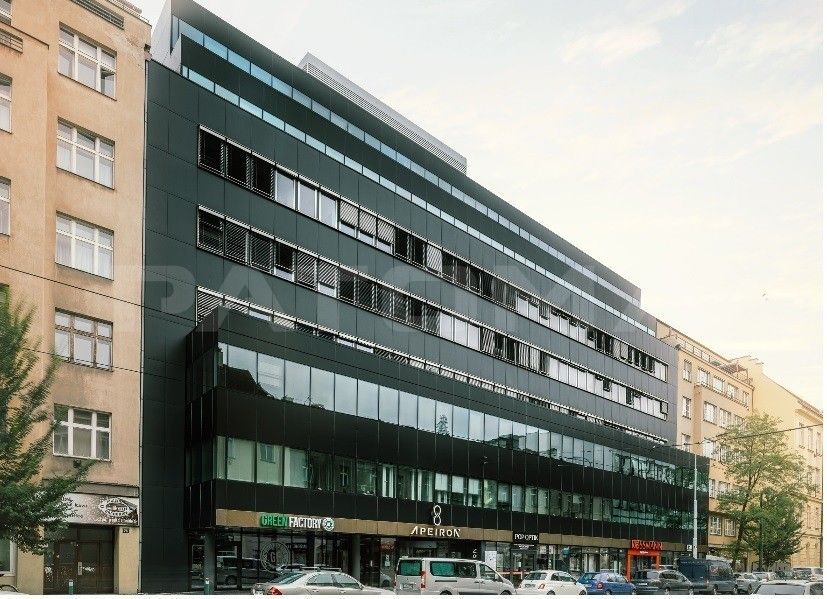 Obchodní prostory, Sokolovská, Praha, 184 m²