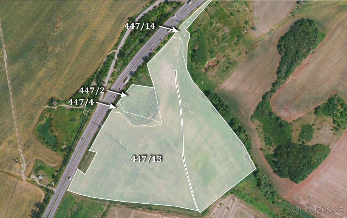 Zemědělské pozemky, Hostomice nad Bílinou, 417 52, 113 813 m²