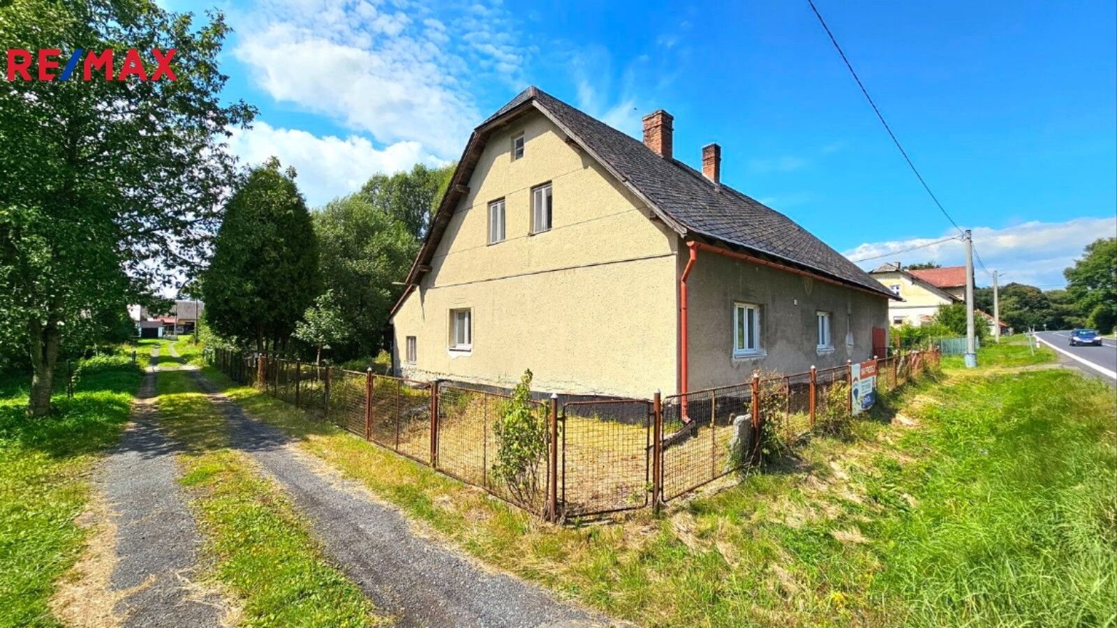 Prodej rodinný dům - Dětřichov nad Bystřicí, 101 m²