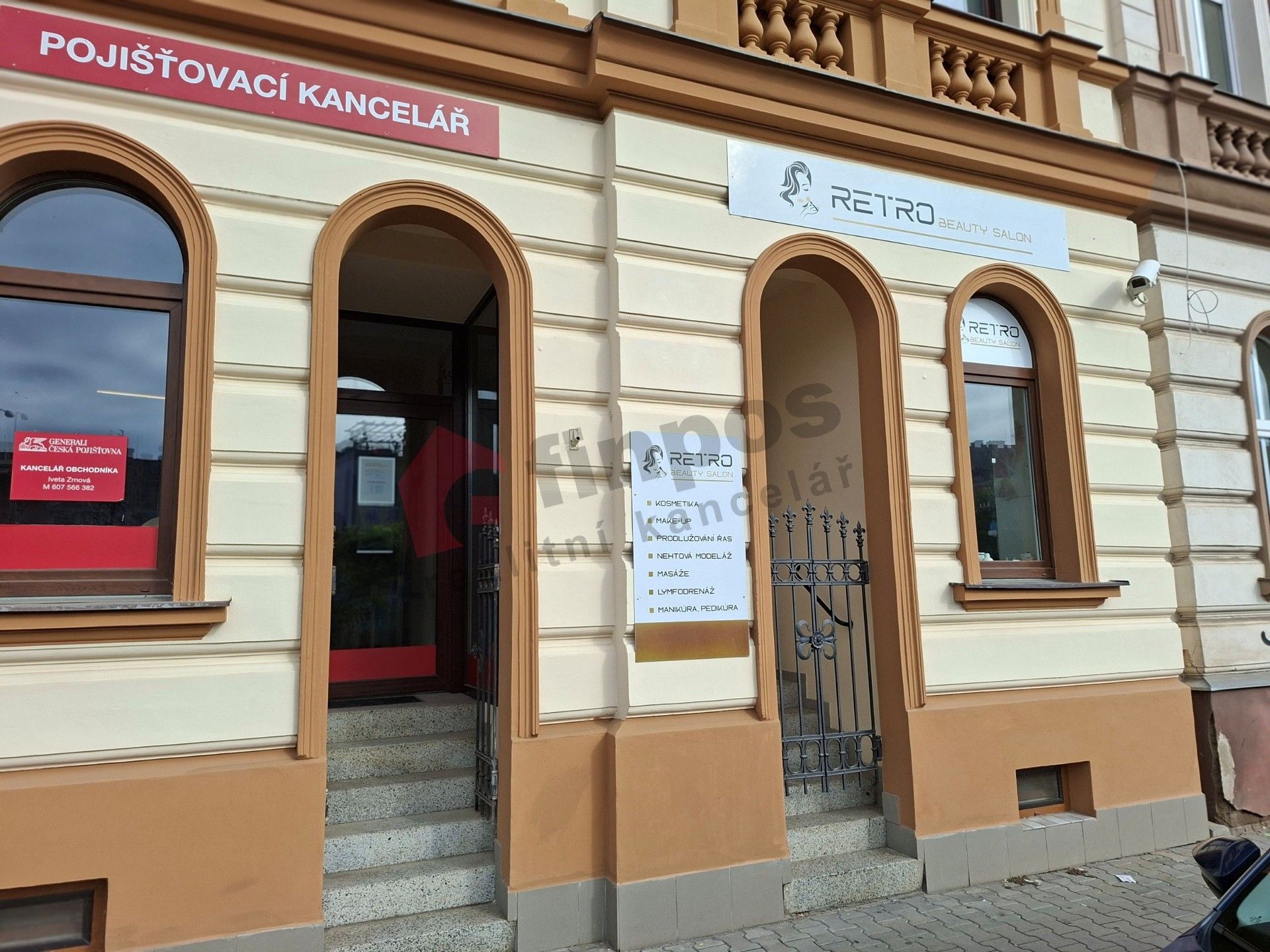 Obchodní prostory, Hálkova, Plzeň, 98 m²