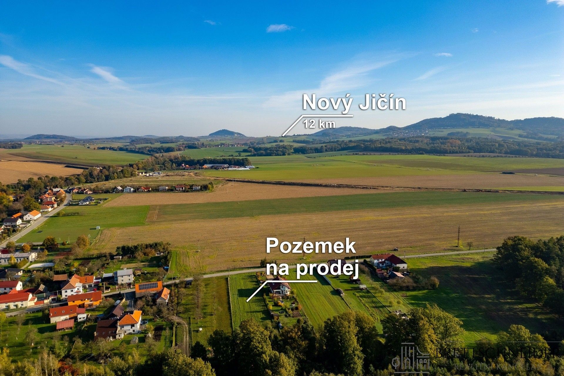 Pozemky pro bydlení, Poruba, Hustopeče nad Bečvou, 2 608 m²