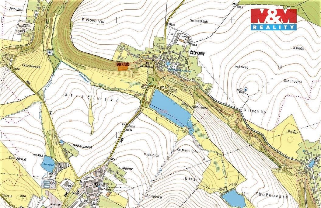 Prodej pozemek pro bydlení - Skuteč, 539 73