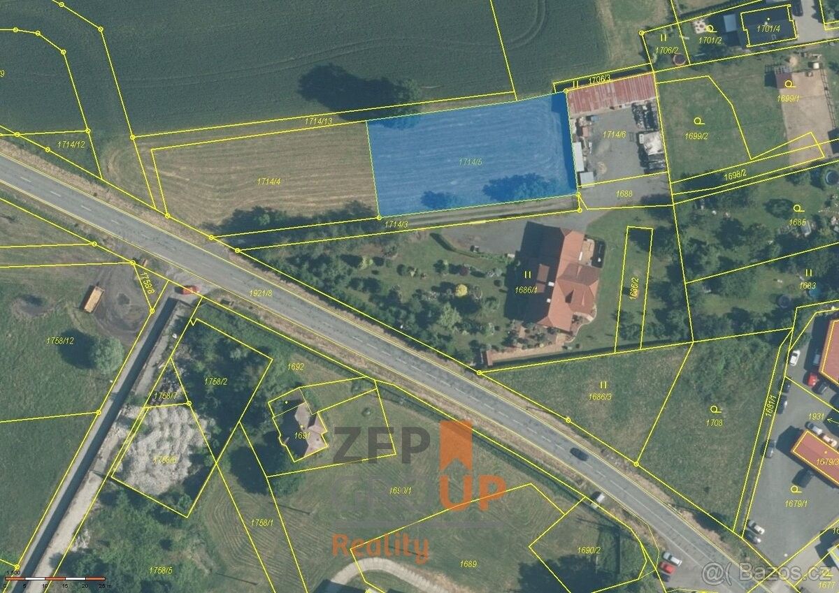 Pozemky pro bydlení, Šenov u Nového Jičína, 742 42, 1 249 m²