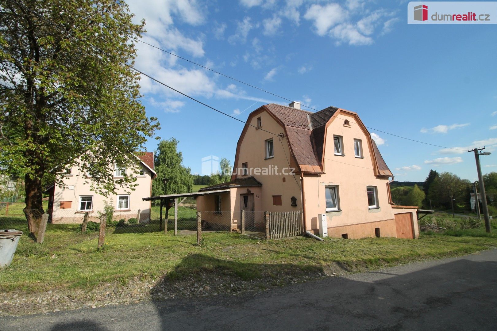 Zemědělské usedlosti, Počátky, Kraslice, 350 m²