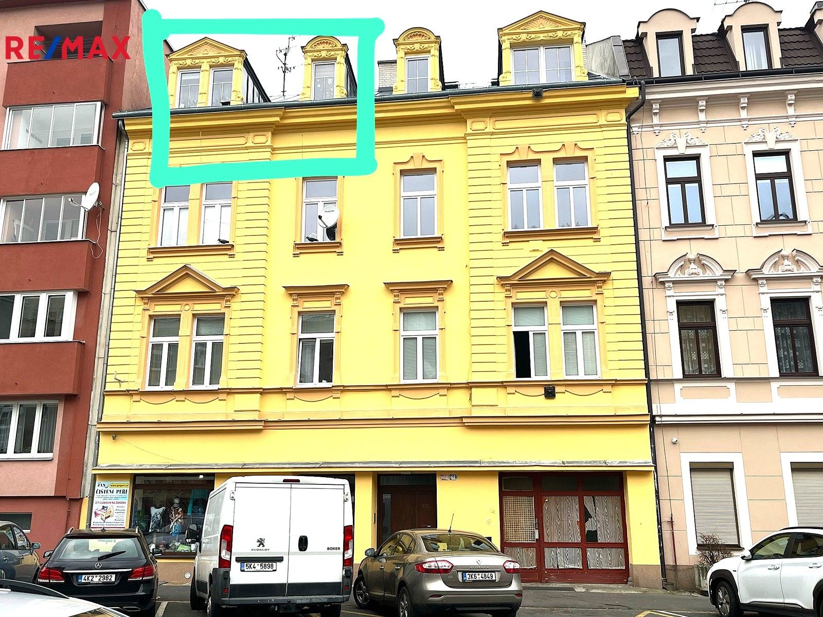 3+1, Moskevská, Karlovy Vary, 81 m²