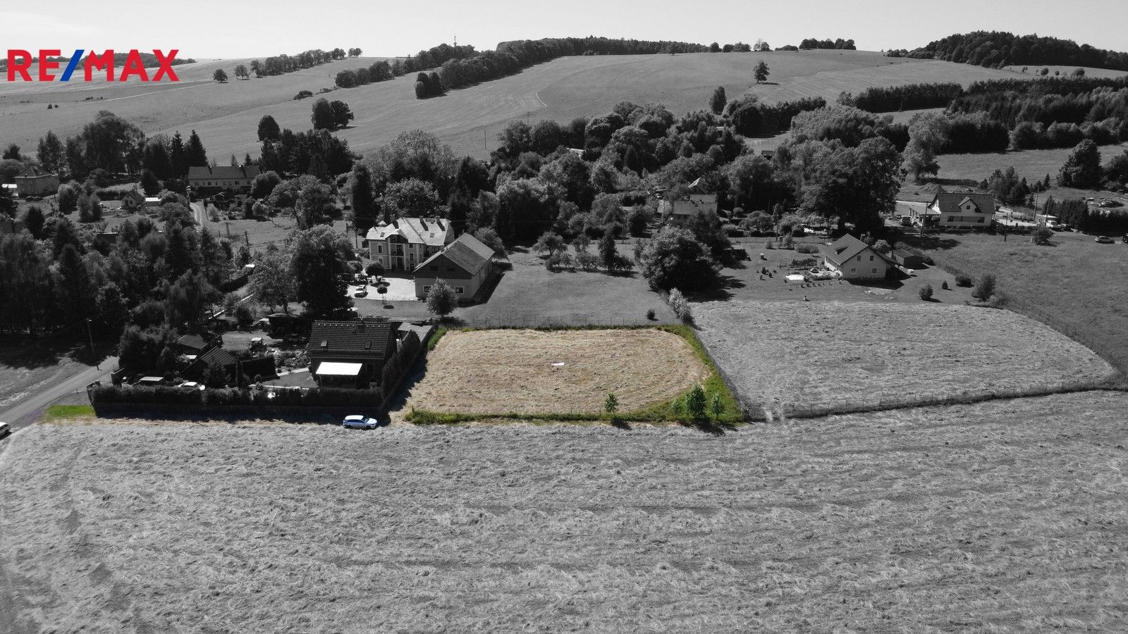 Pozemky pro bydlení, Dobrná, 2 m²