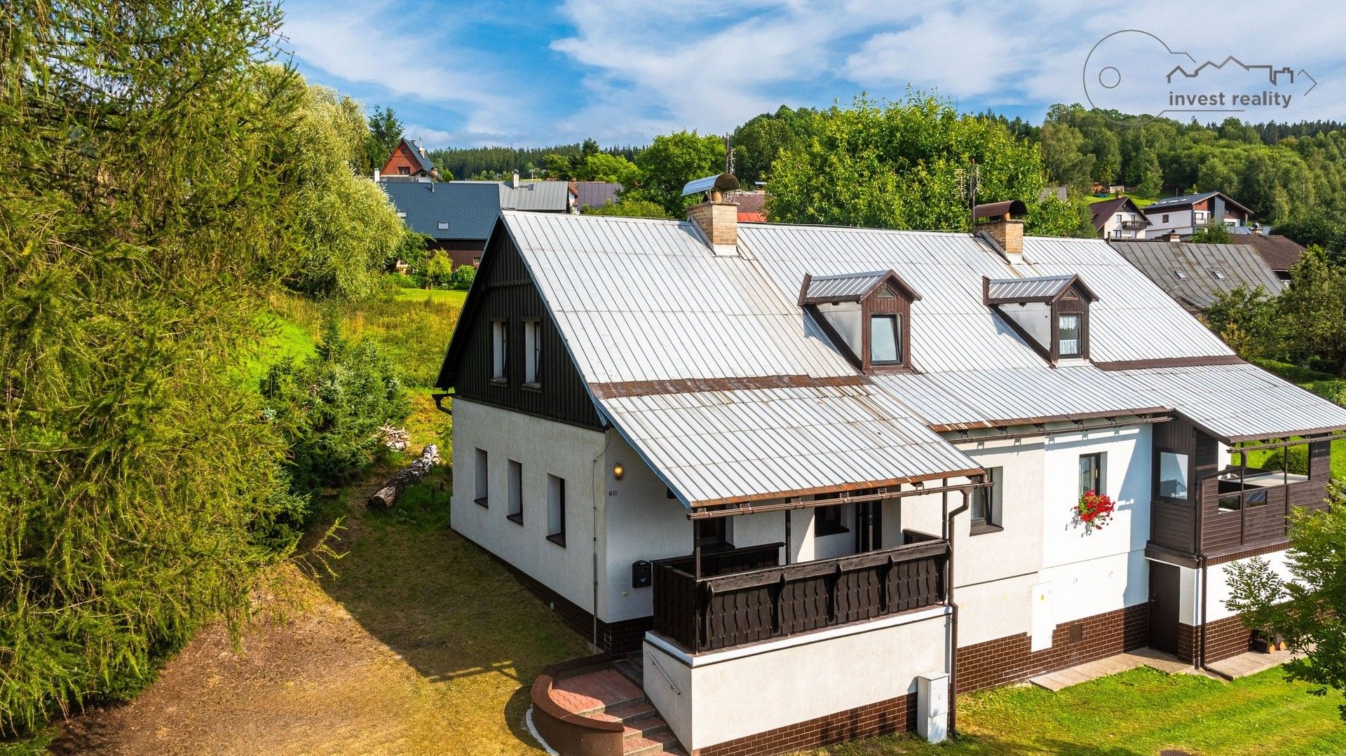 Prodej ubytovací zařízení - Horní Rokytnice, Rokytnice nad Jizerou, 180 m²