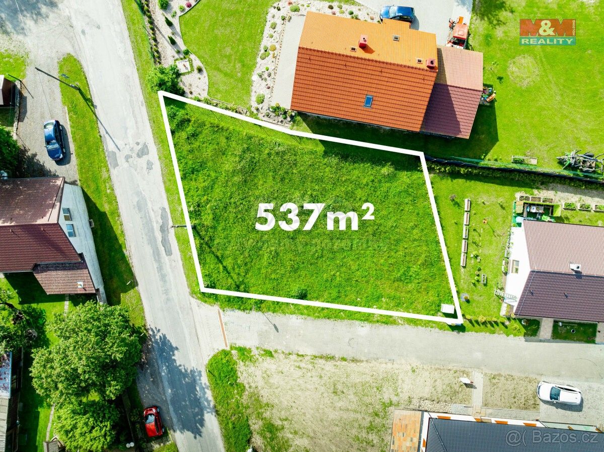 Prodej pozemek pro bydlení - Polná, 588 13, 600 m²