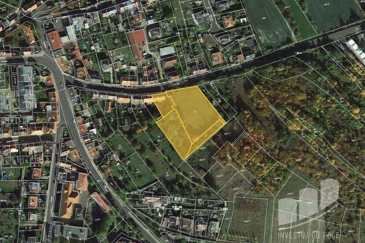 Prodej zemědělský pozemek - Letovská, Podbořany, 2 763 m²