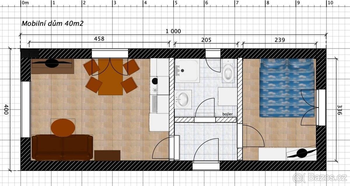 Prodej chata - Český Brod, 282 01, 40 m²