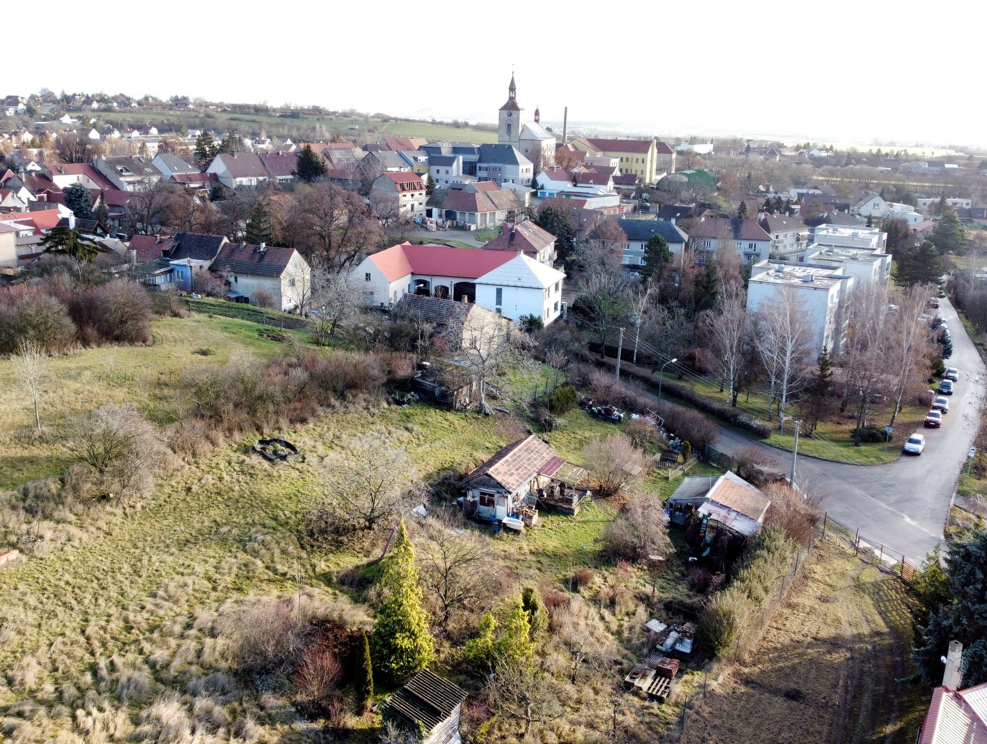 Prodej pozemek pro bydlení - Dlažkovická, Třebenice, 6 869 m²