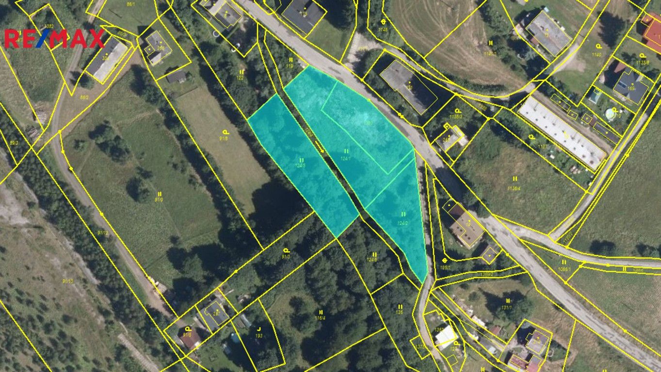 Prodej pozemek pro bydlení - Lampertice, 3 m²