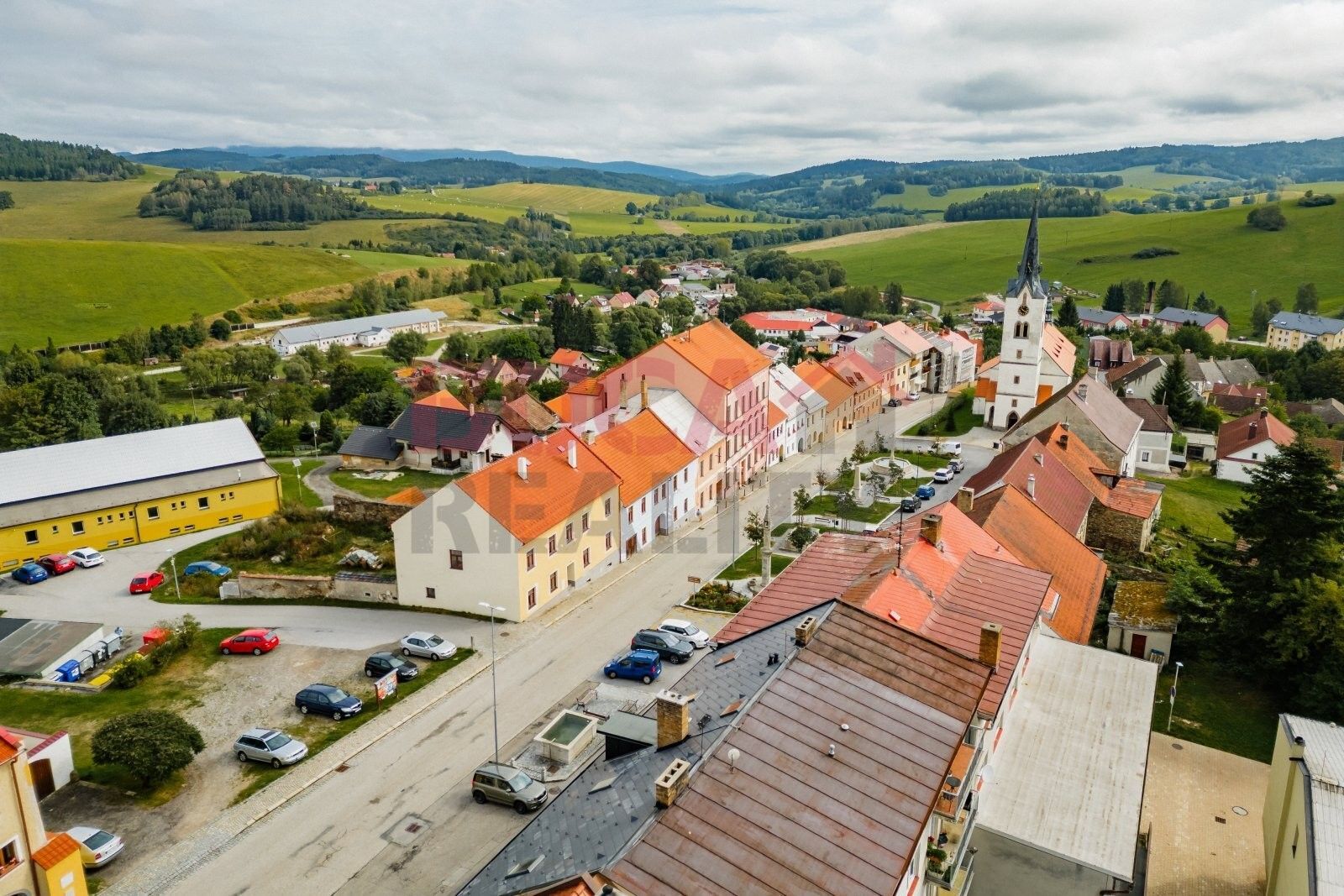 Prodej dům - Hořice na Šumavě, 507 m²