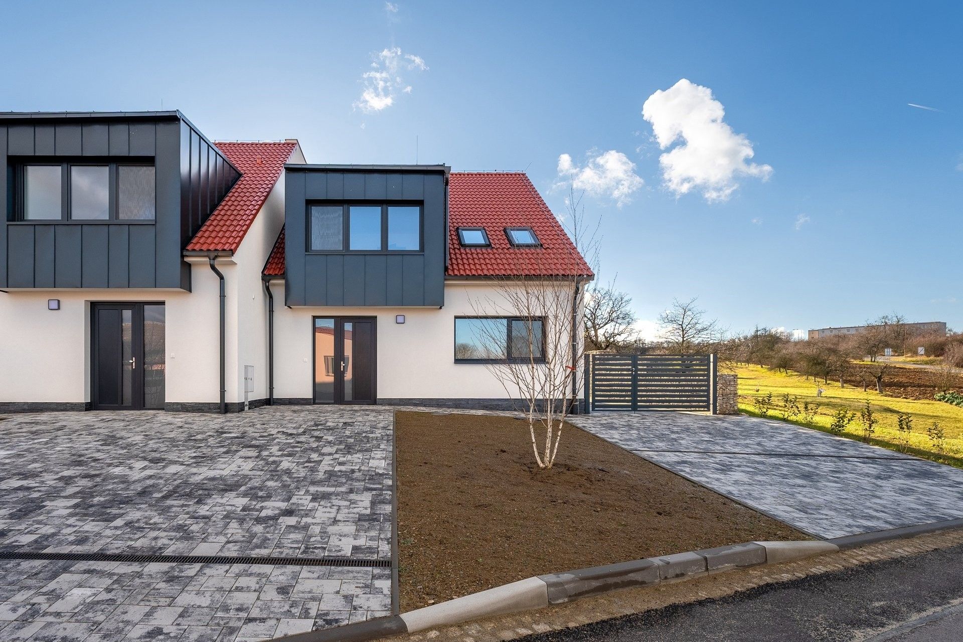 Rodinné domy, Dukovany, 171 m²