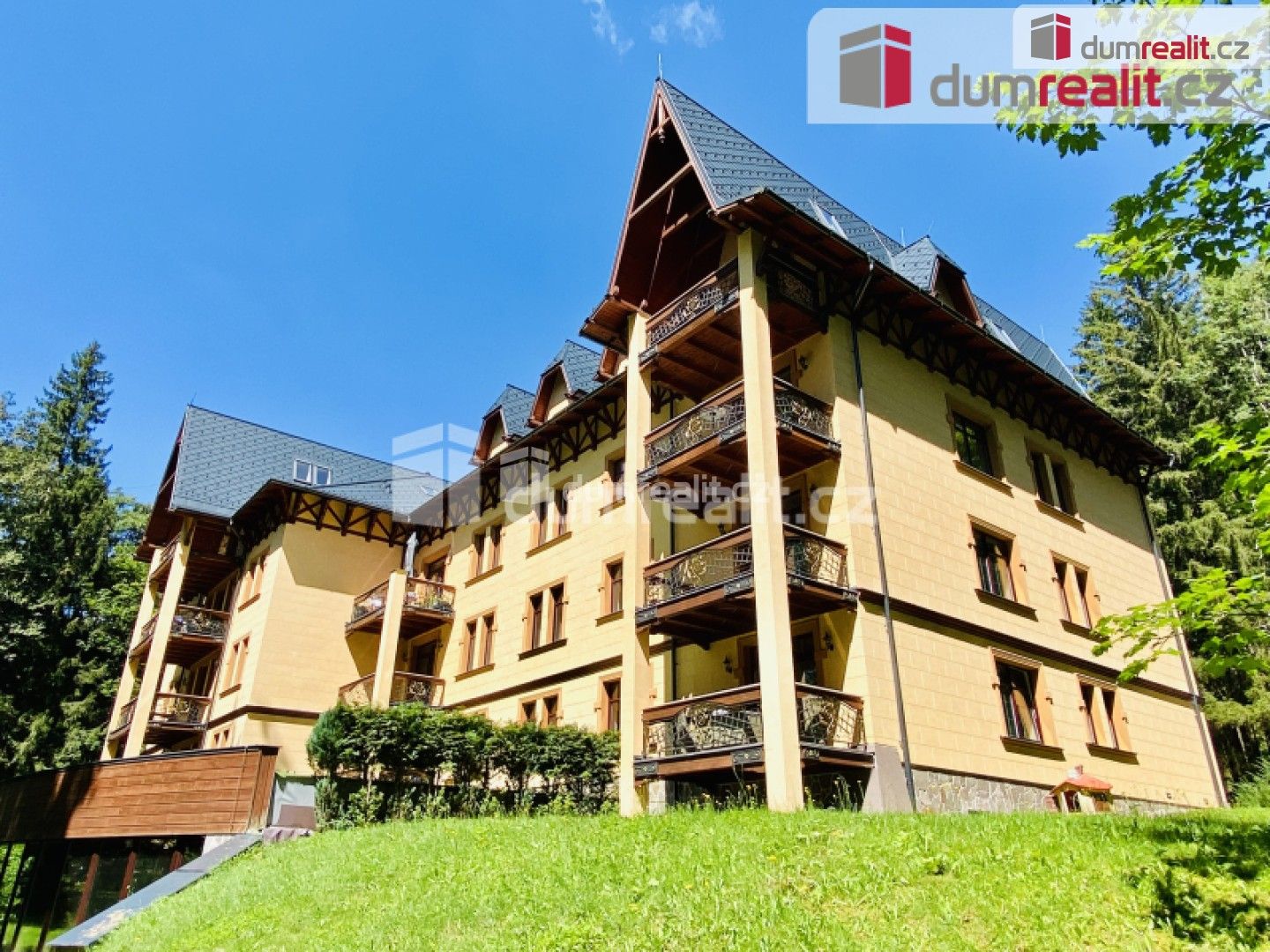 3+kk, Chopinova, Mariánské Lázně, 87 m²