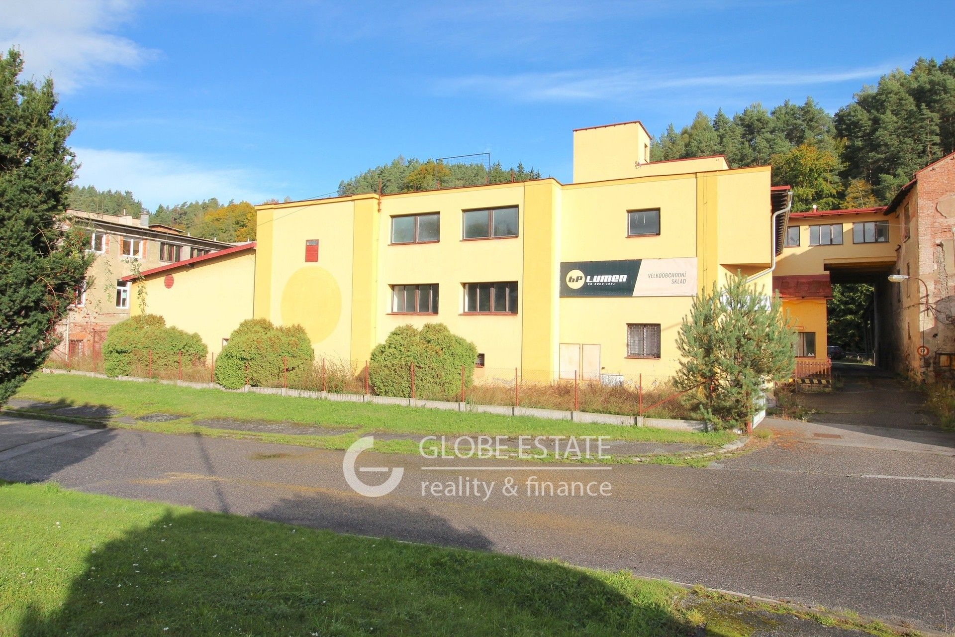 Obchodní prostory, Palackého, Úpice, 1 851 m²