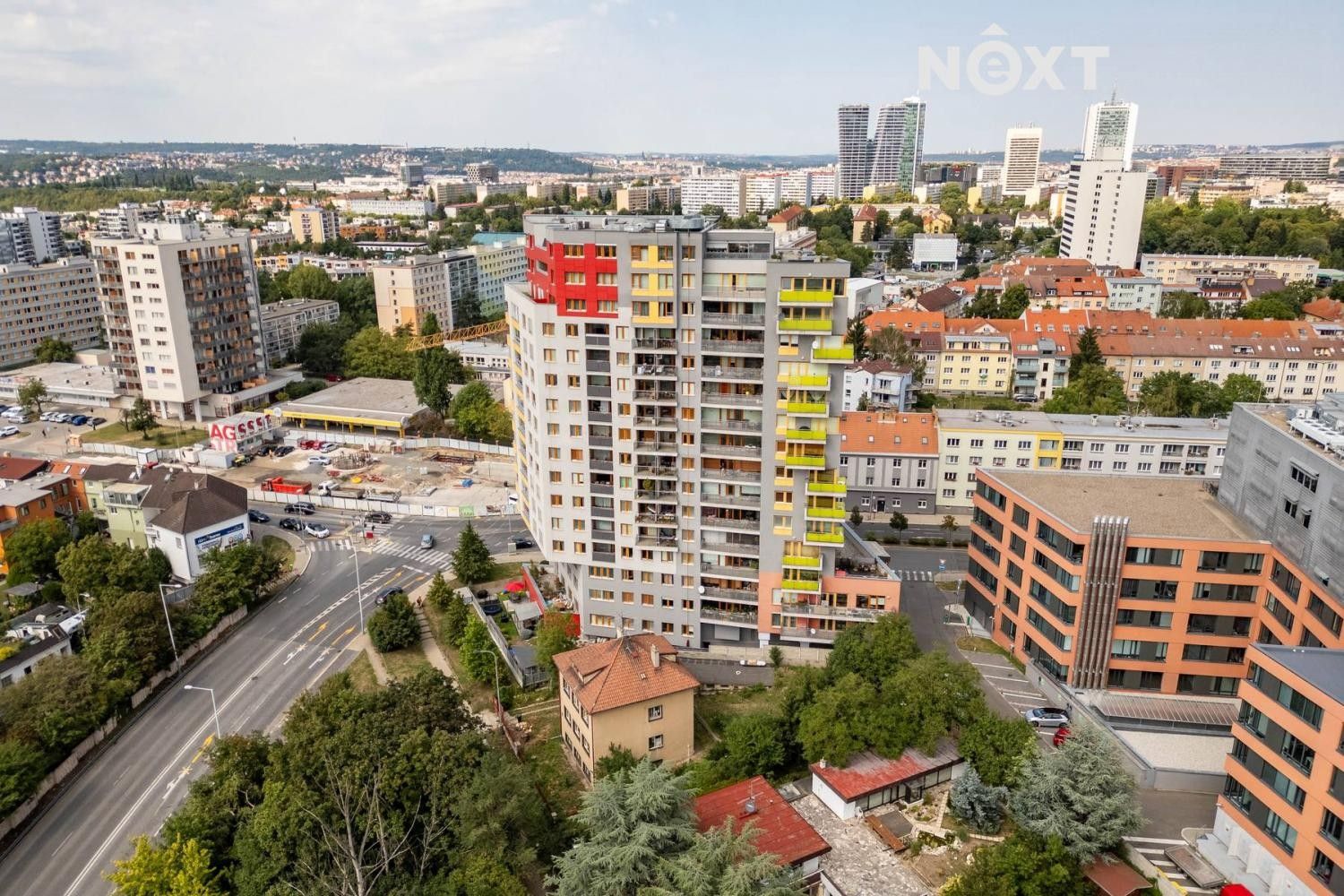 3+kk, Antala Staška, Praha, 112 m²