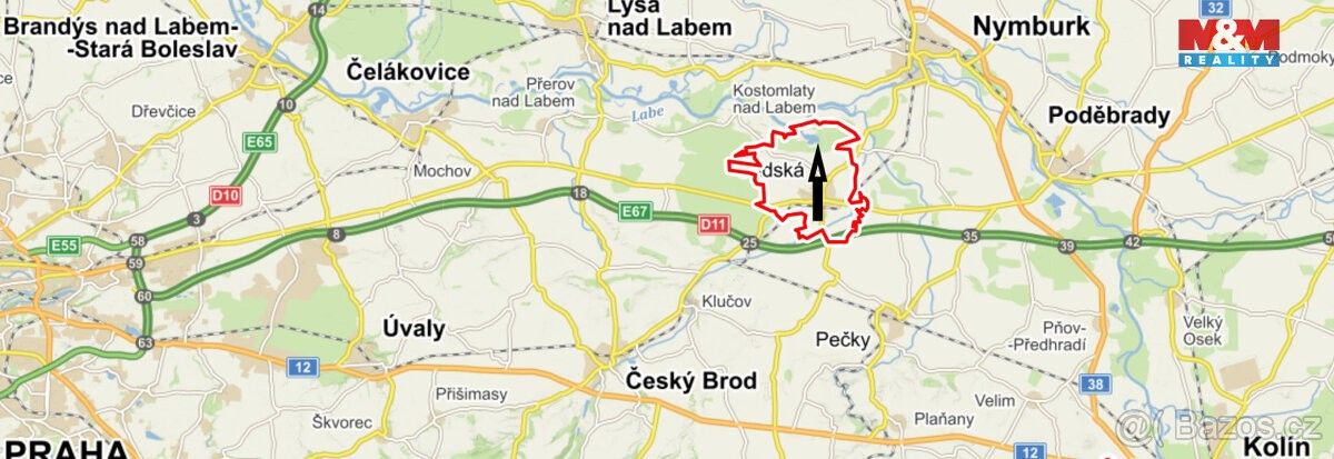 Prodej pozemek pro bydlení - Sadská, 289 12