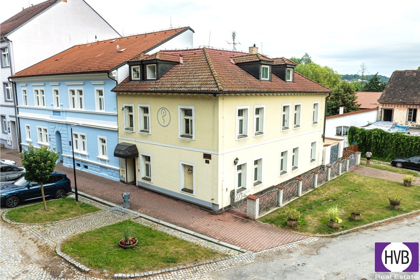 Ubytovací zařízení, Protivín, 313 m²