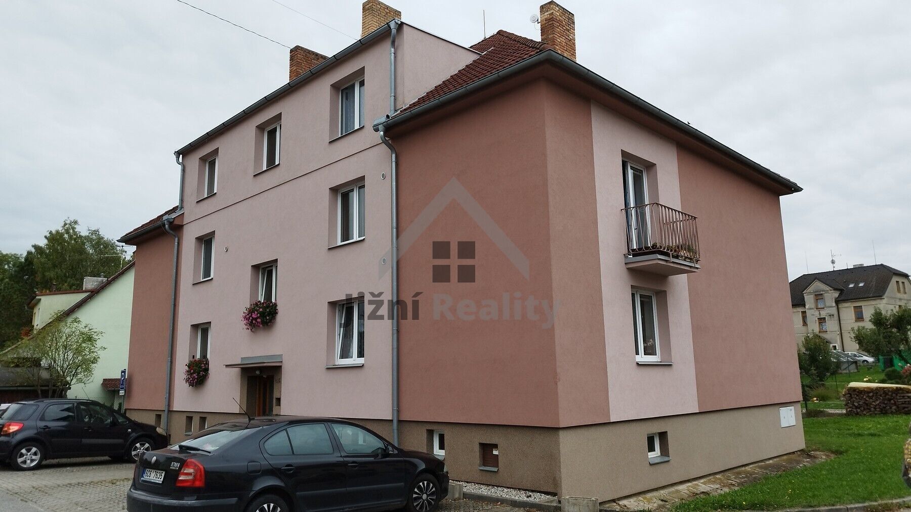 2+1, Hradební, Nové Hrady, 58 m²