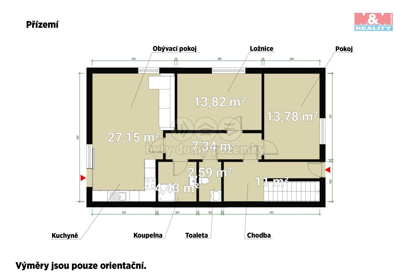 Prodej byt 3+kk - Pod Kostelem, Plzeň, 77 m²