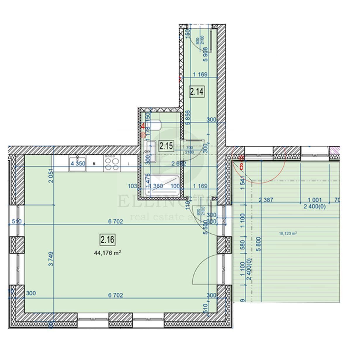 Prodej byt 1+kk - Horní Maxov, Lučany nad Nisou, 44 m²