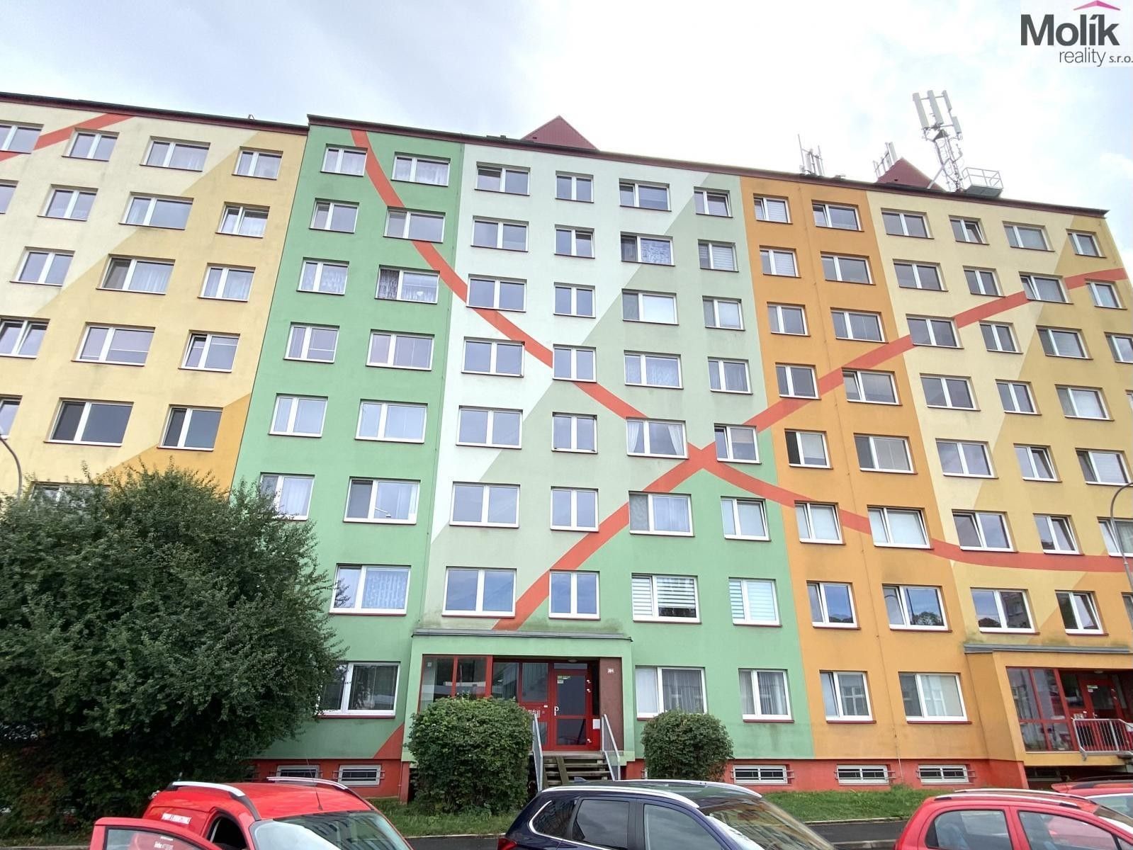 Prodej byt 3+1 - Rovná, Teplice, 69 m²