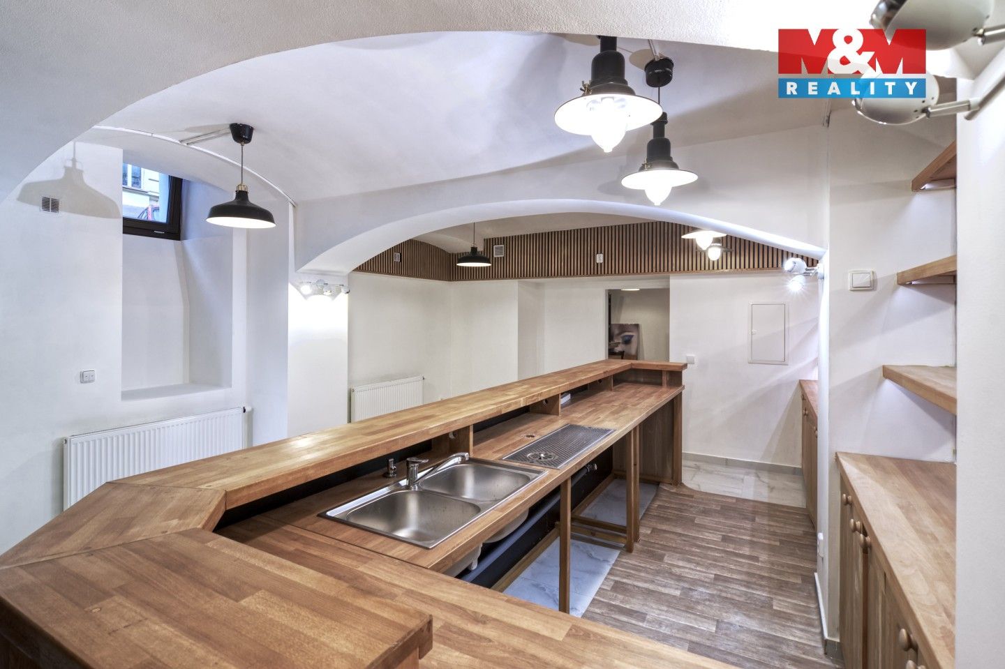 Prodej obchodní prostory - Víta Nejedlého, Praha, 72 m²