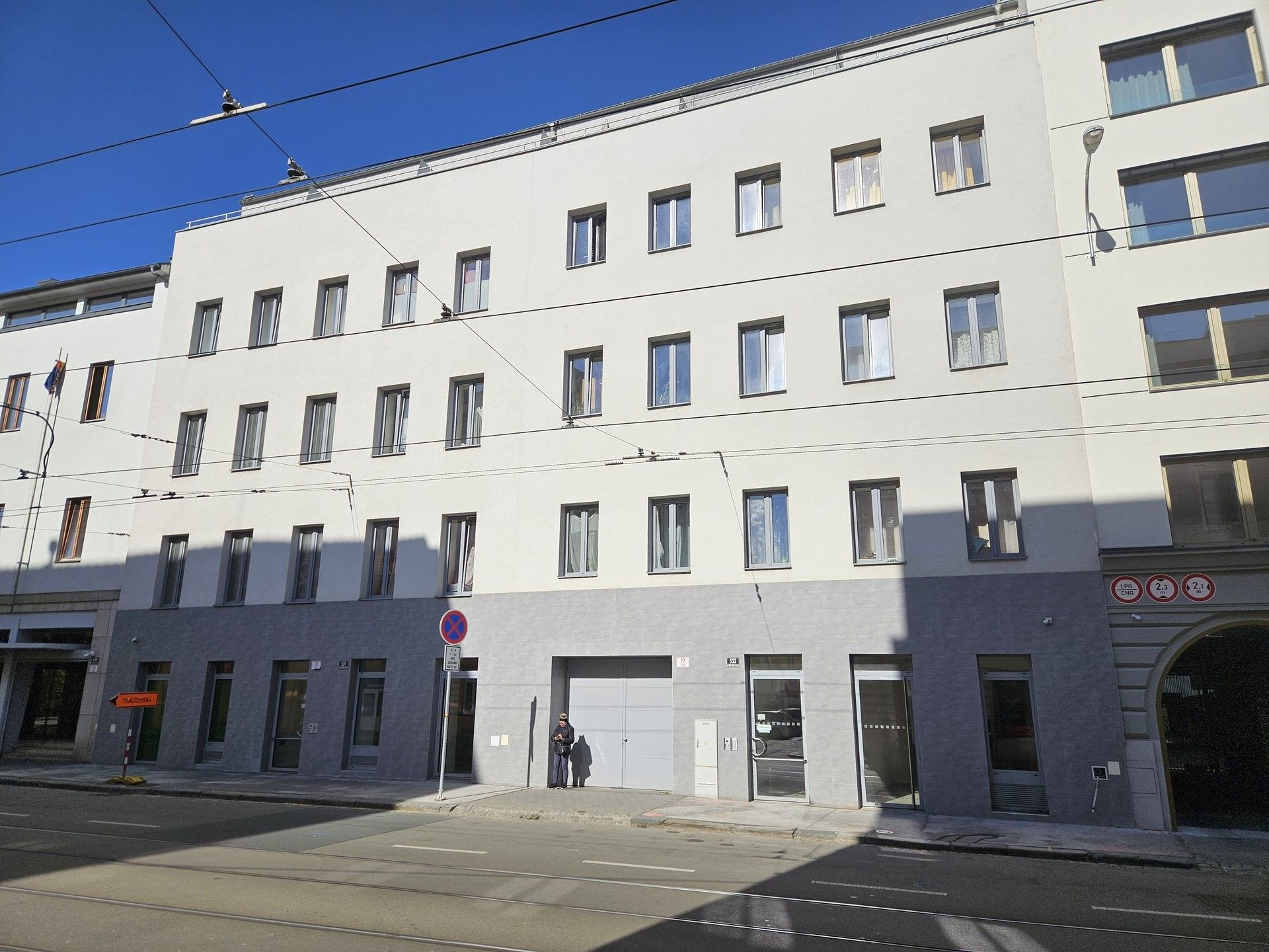 Obchodní prostory, Cejl, Brno, 70 m²